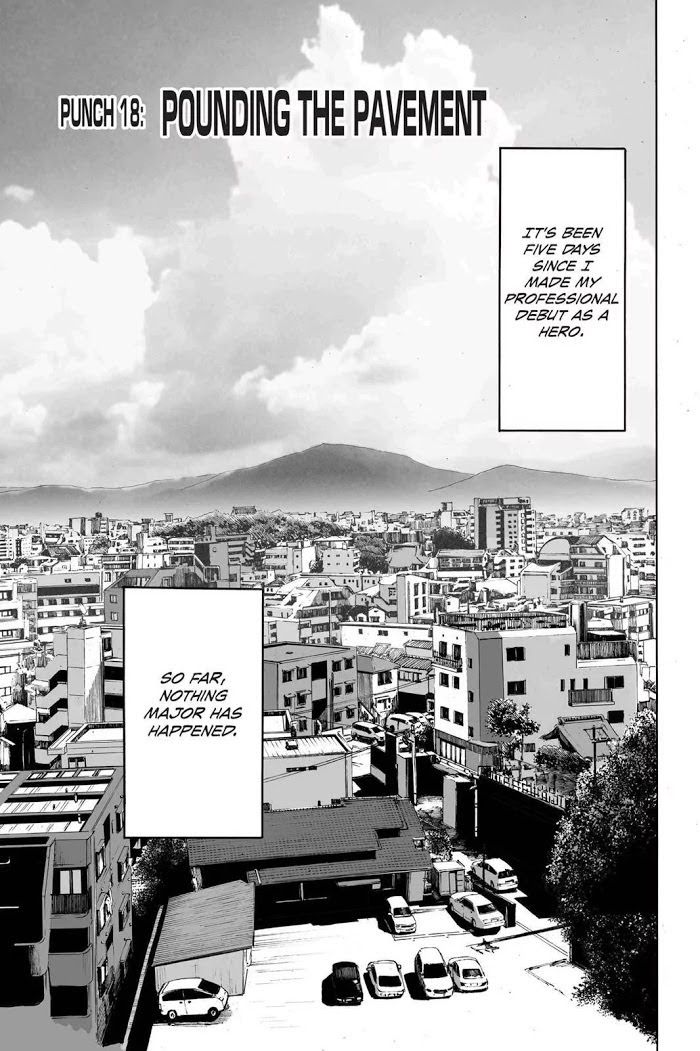 One Punch Man - Chapter 18 image 01